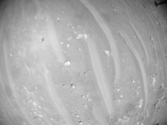 This image was taken by HELI_NAV onboard NASA's Mars rover Perseverance on Sol 403