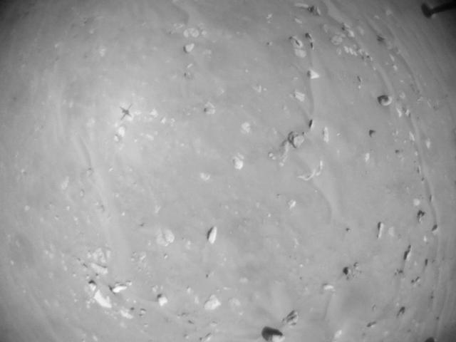 This image was taken by HELI_NAV onboard NASA's Mars rover Perseverance on Sol 403