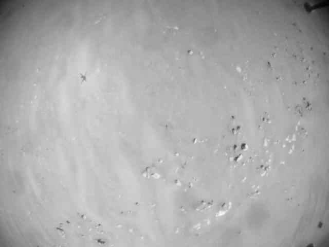 This image was taken by HELI_NAV onboard NASA's Mars rover Perseverance on Sol 403