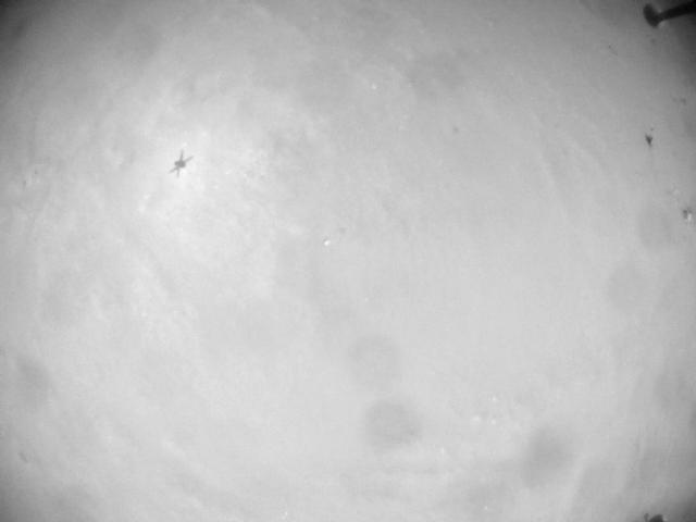 This image was taken by HELI_NAV onboard NASA's Mars rover Perseverance on Sol 403