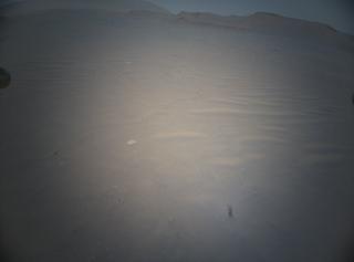 View image taken on Mars, Mars Helicopter Sol 403: Color Camera