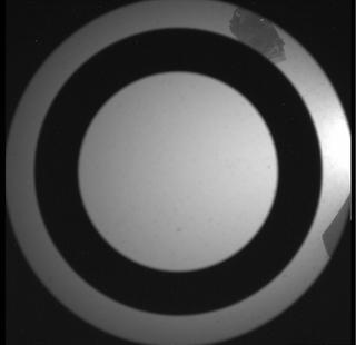 View image taken on Mars, Mars Perseverance Sol 403: SkyCam Camera 