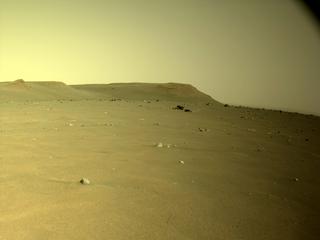 View image taken on Mars, Mars Perseverance Sol 403: Left Navigation Camera (Navcam)
