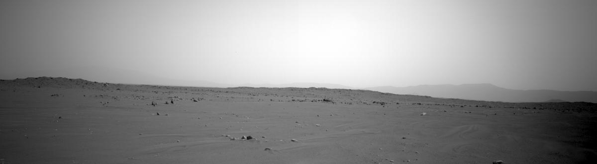 This image was taken by NAVCAM_LEFT onboard NASA's Mars rover Perseverance on Sol 403