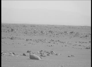 View image taken on Mars, Mars Perseverance Sol 403: Left Mastcam-Z Camera