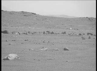 View image taken on Mars, Mars Perseverance Sol 403: Right Mastcam-Z Camera