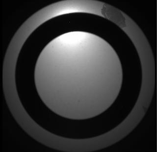 View image taken on Mars, Mars Perseverance Sol 405: SkyCam Camera 