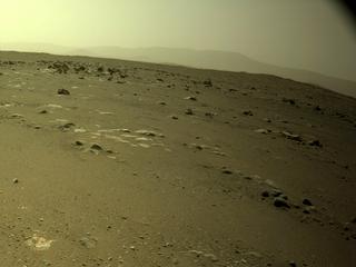 View image taken on Mars, Mars Perseverance Sol 405: Left Navigation Camera (Navcam)