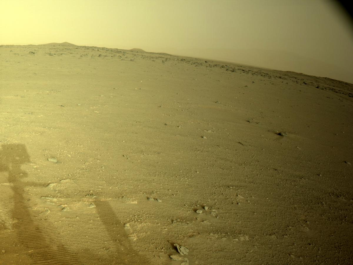 This image was taken by NAVCAM_LEFT onboard NASA's Mars rover Perseverance on Sol 405