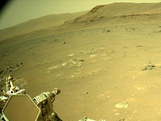 View image taken on Mars, Mars Perseverance Sol 405: Right Navigation Camera (Navcam)