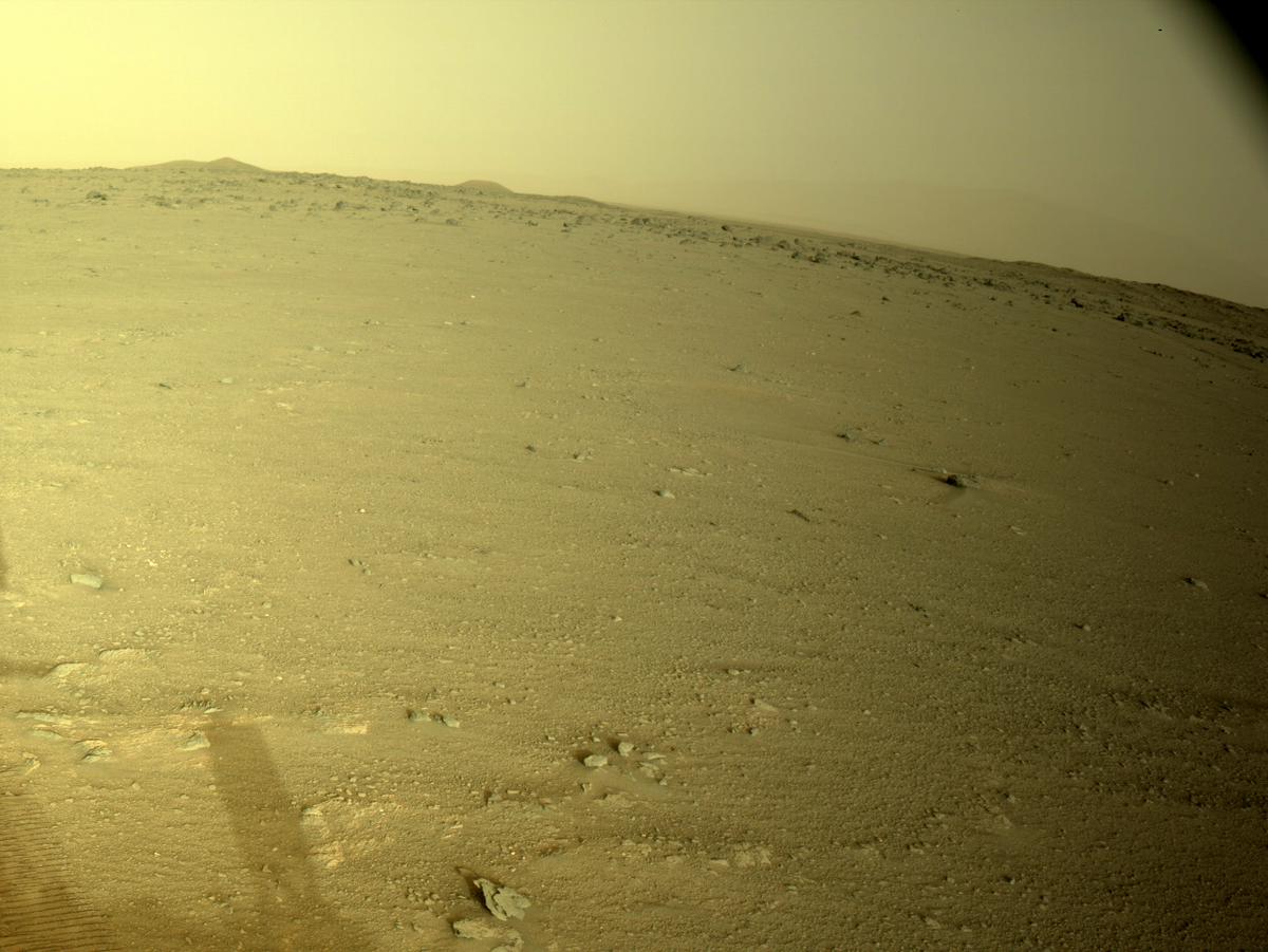 This image was taken by NAVCAM_RIGHT onboard NASA's Mars rover Perseverance on Sol 405