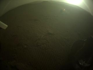 View image taken on Mars, Mars Perseverance Sol 405: Rear Right Hazard Avoidance Camera (Hazcam)