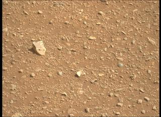 View image taken on Mars, Mars Perseverance Sol 405: Left Mastcam-Z Camera