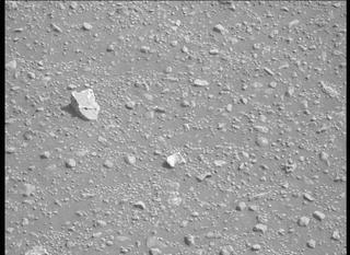 View image taken on Mars, Mars Perseverance Sol 405: Left Mastcam-Z Camera
