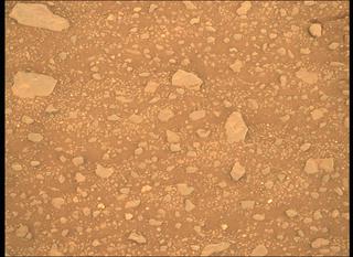 View image taken on Mars, Mars Perseverance Sol 405: Right Mastcam-Z Camera