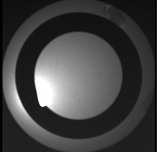 View image taken on Mars, Mars Perseverance Sol 406: SkyCam Camera 