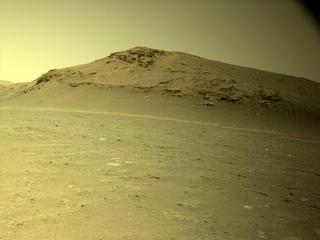 View image taken on Mars, Mars Perseverance Sol 406: Left Navigation Camera (Navcam)
