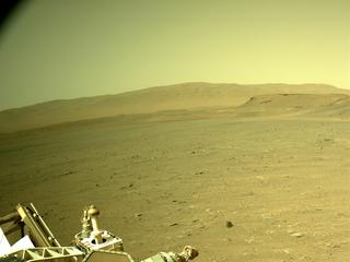 View image taken on Mars, Mars Perseverance Sol 406: Right Navigation Camera (Navcam)