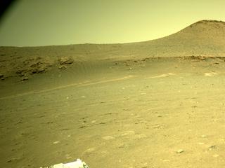 View image taken on Mars, Mars Perseverance Sol 406: Right Navigation Camera (Navcam)