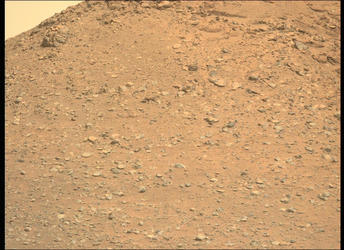 This image was taken by MCZ_LEFT onboard NASA's Mars rover Perseverance on Sol 406