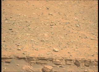 View image taken on Mars, Mars Perseverance Sol 406: Left Mastcam-Z Camera