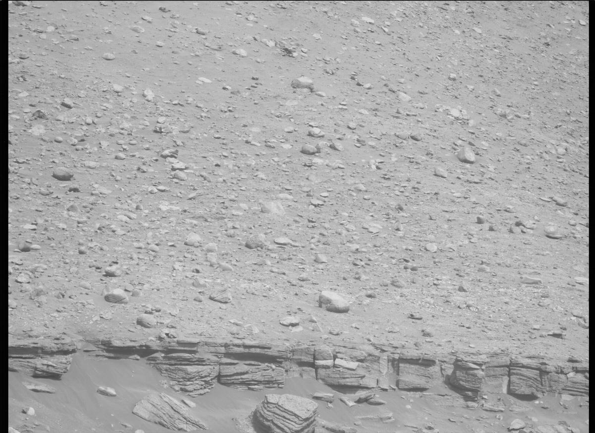 This image was taken by MCZ_LEFT onboard NASA's Mars rover Perseverance on Sol 406
