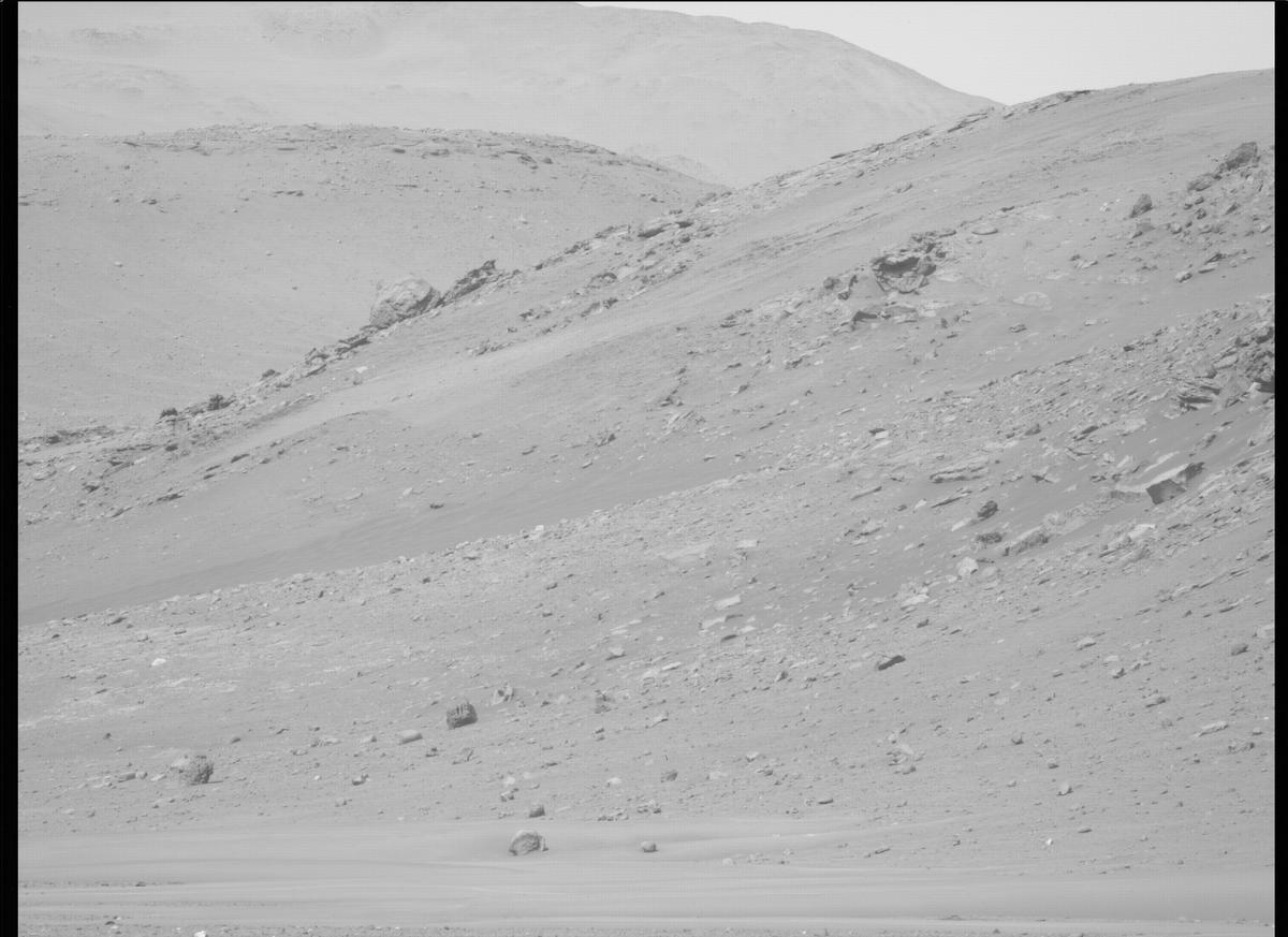 This image was taken by MCZ_LEFT onboard NASA's Mars rover Perseverance on Sol 406