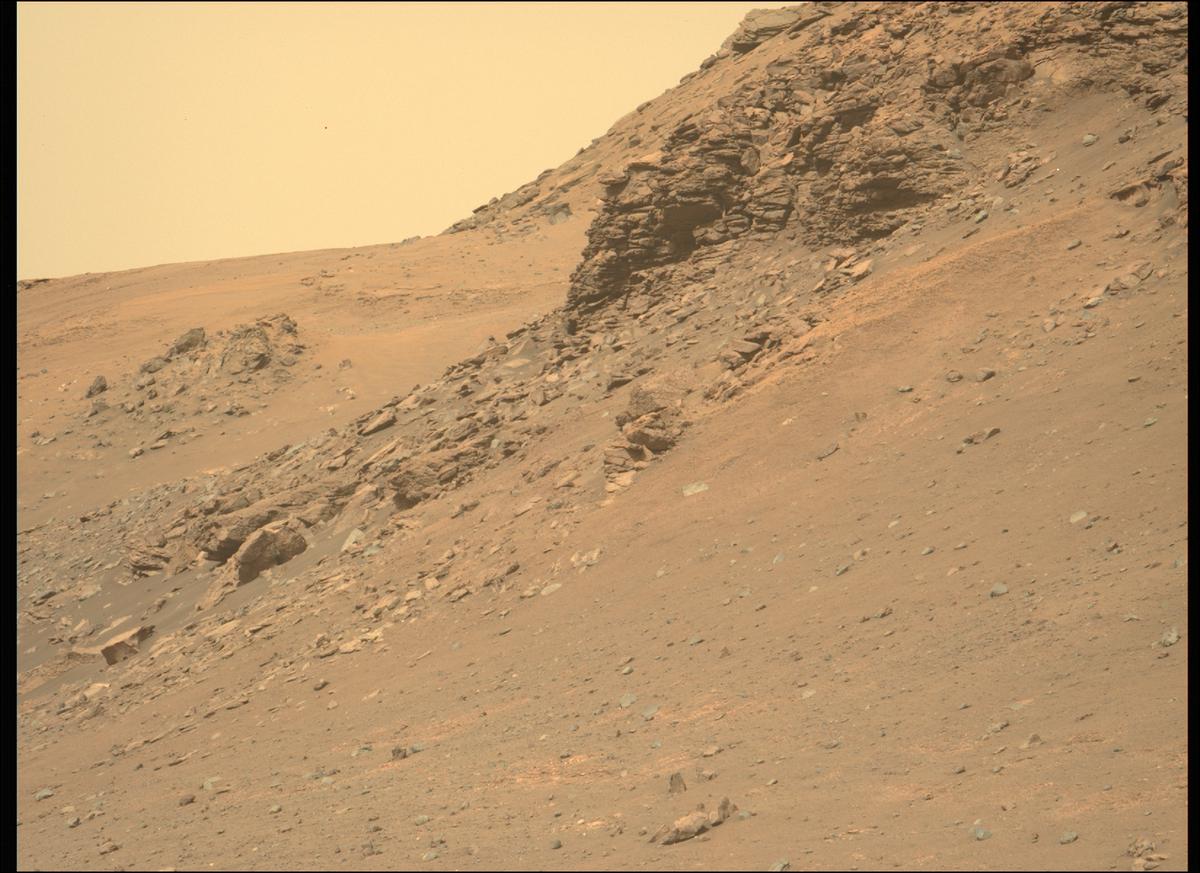This image was taken by MCZ_LEFT onboard NASA's Mars rover Perseverance on Sol 406