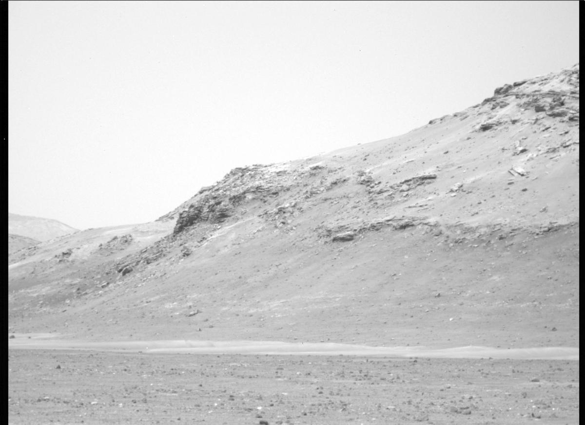 This image was taken by MCZ_LEFT onboard NASA's Mars rover Perseverance on Sol 406