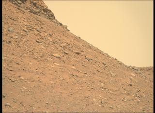 View image taken on Mars, Mars Perseverance Sol 406: Right Mastcam-Z Camera