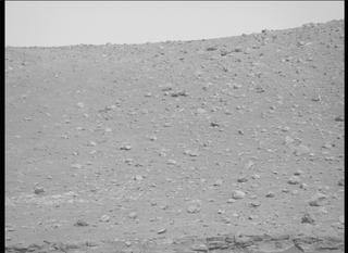 View image taken on Mars, Mars Perseverance Sol 406: Right Mastcam-Z Camera