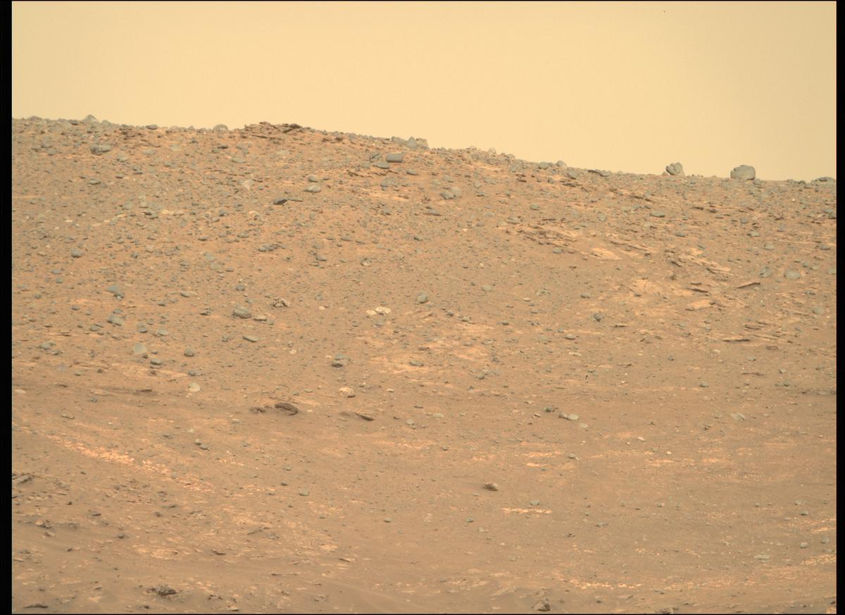This image was taken by MCZ_RIGHT onboard NASA's Mars rover Perseverance on Sol 406