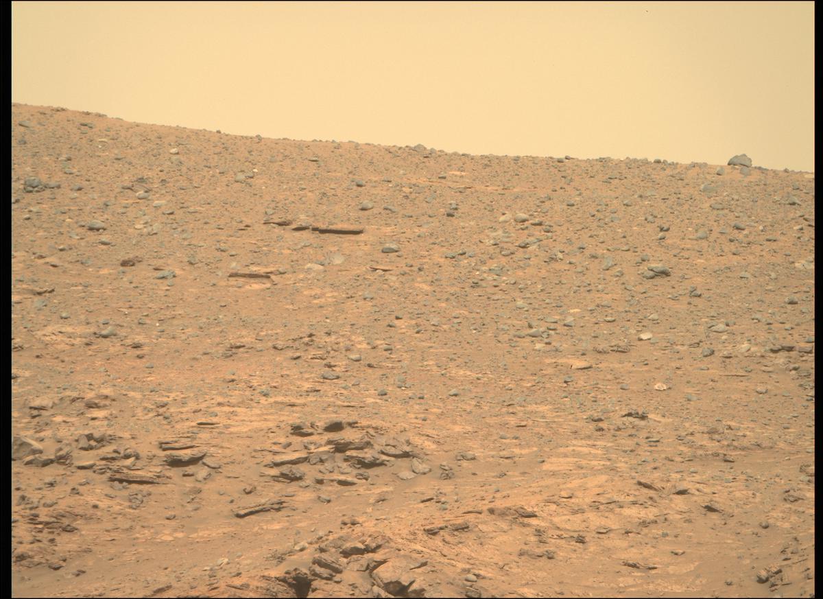 This image was taken by MCZ_RIGHT onboard NASA's Mars rover Perseverance on Sol 406