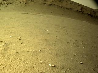 View image taken on Mars, Mars Perseverance Sol 407: Left Navigation Camera (Navcam)