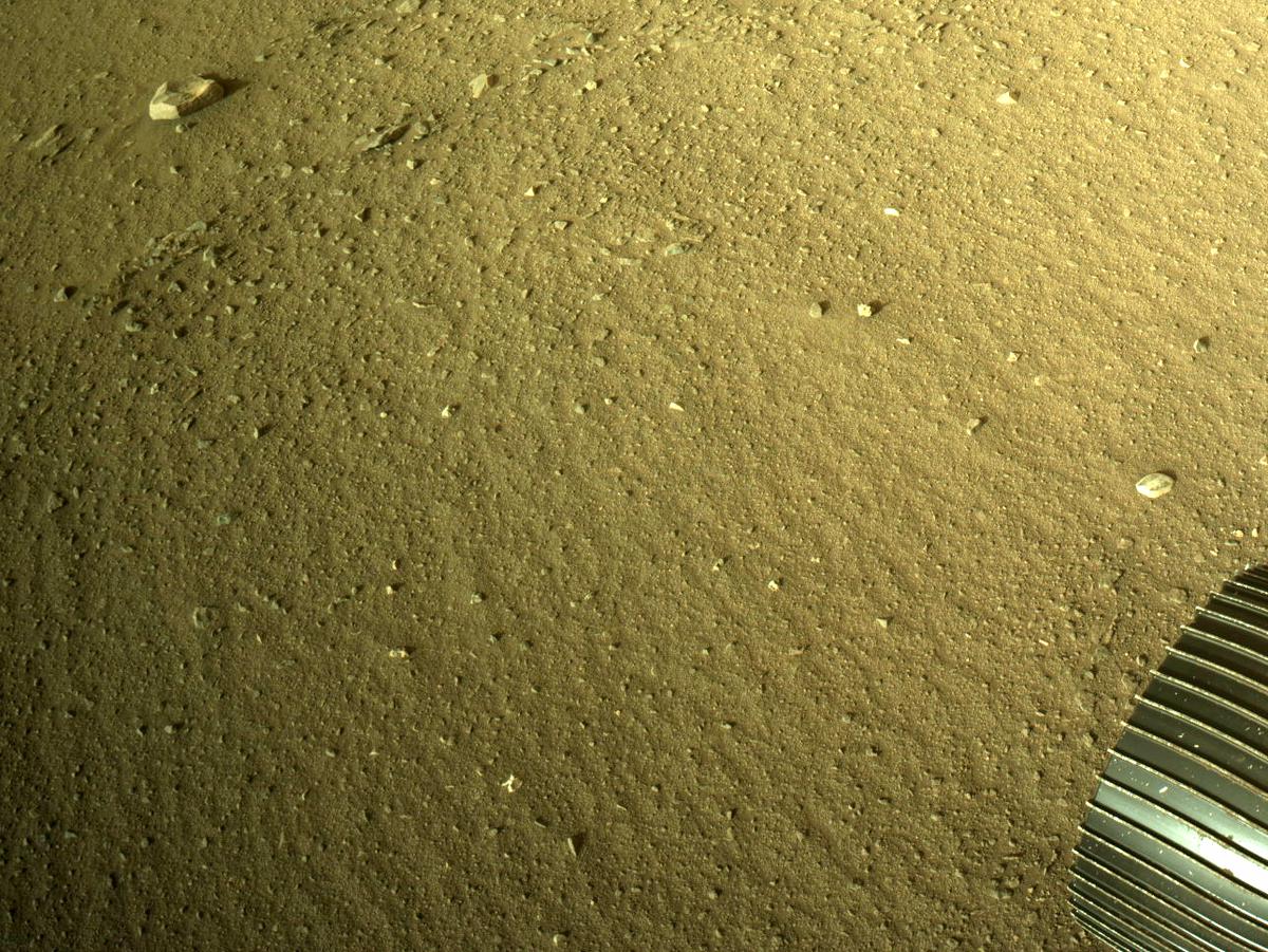 This image was taken by NAVCAM_LEFT onboard NASA's Mars rover Perseverance on Sol 407