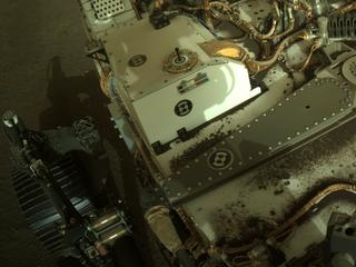 View image taken on Mars, Mars Perseverance Sol 407: Left Navigation Camera (Navcam)