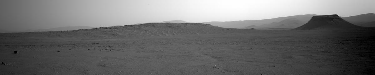 This image was taken by NAVCAM_LEFT onboard NASA's Mars rover Perseverance on Sol 407