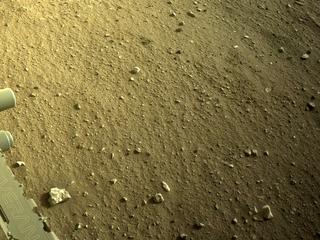 View image taken on Mars, Mars Perseverance Sol 407: Right Navigation Camera (Navcam)
