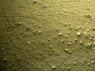 View image taken on Mars, Mars Perseverance Sol 408: Front Right Hazard Avoidance Camera (Hazcam)