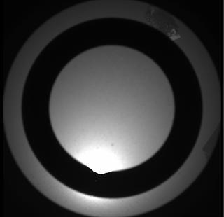 View image taken on Mars, Mars Perseverance Sol 408: SkyCam Camera 