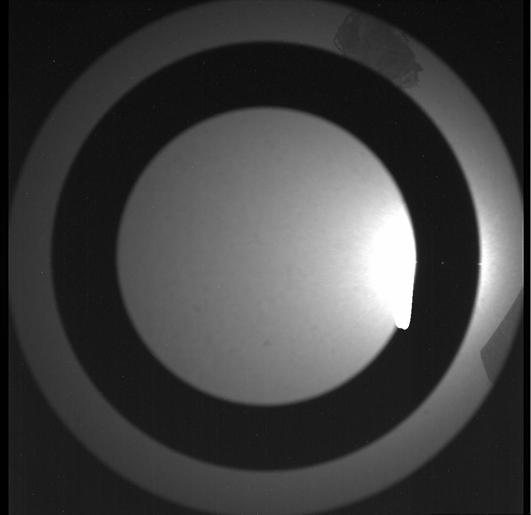 This image was taken by SKYCAM onboard NASA's Mars rover Perseverance on Sol 408