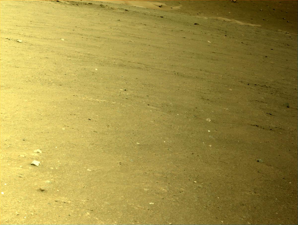 This image was taken by NAVCAM_LEFT onboard NASA's Mars rover Perseverance on Sol 408