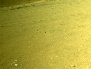 View image taken on Mars, Mars Perseverance Sol 408: Left Navigation Camera (Navcam)