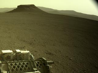 View image taken on Mars, Mars Perseverance Sol 408: Left Navigation Camera (Navcam)