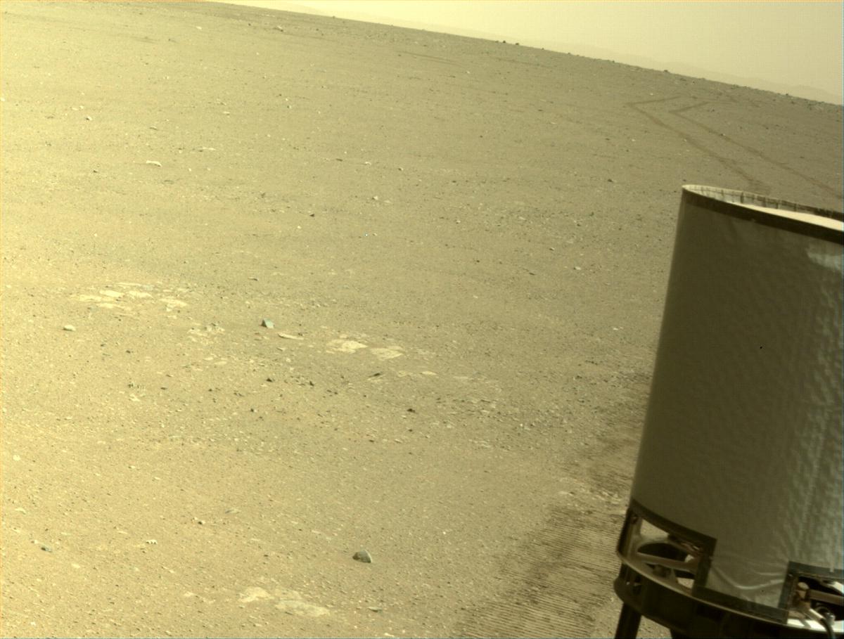 This image was taken by NAVCAM_RIGHT onboard NASA's Mars rover Perseverance on Sol 408