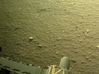 View image taken on Mars, Mars Perseverance Sol 408: Right Navigation Camera (Navcam)
