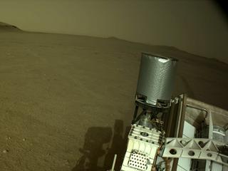 View image taken on Mars, Mars Perseverance Sol 408: Right Navigation Camera (Navcam)