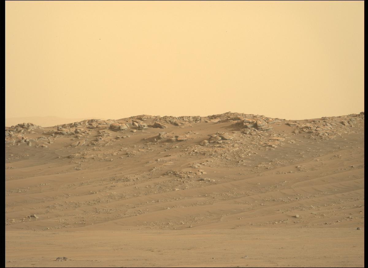 This image was taken by MCZ_LEFT onboard NASA's Mars rover Perseverance on Sol 408