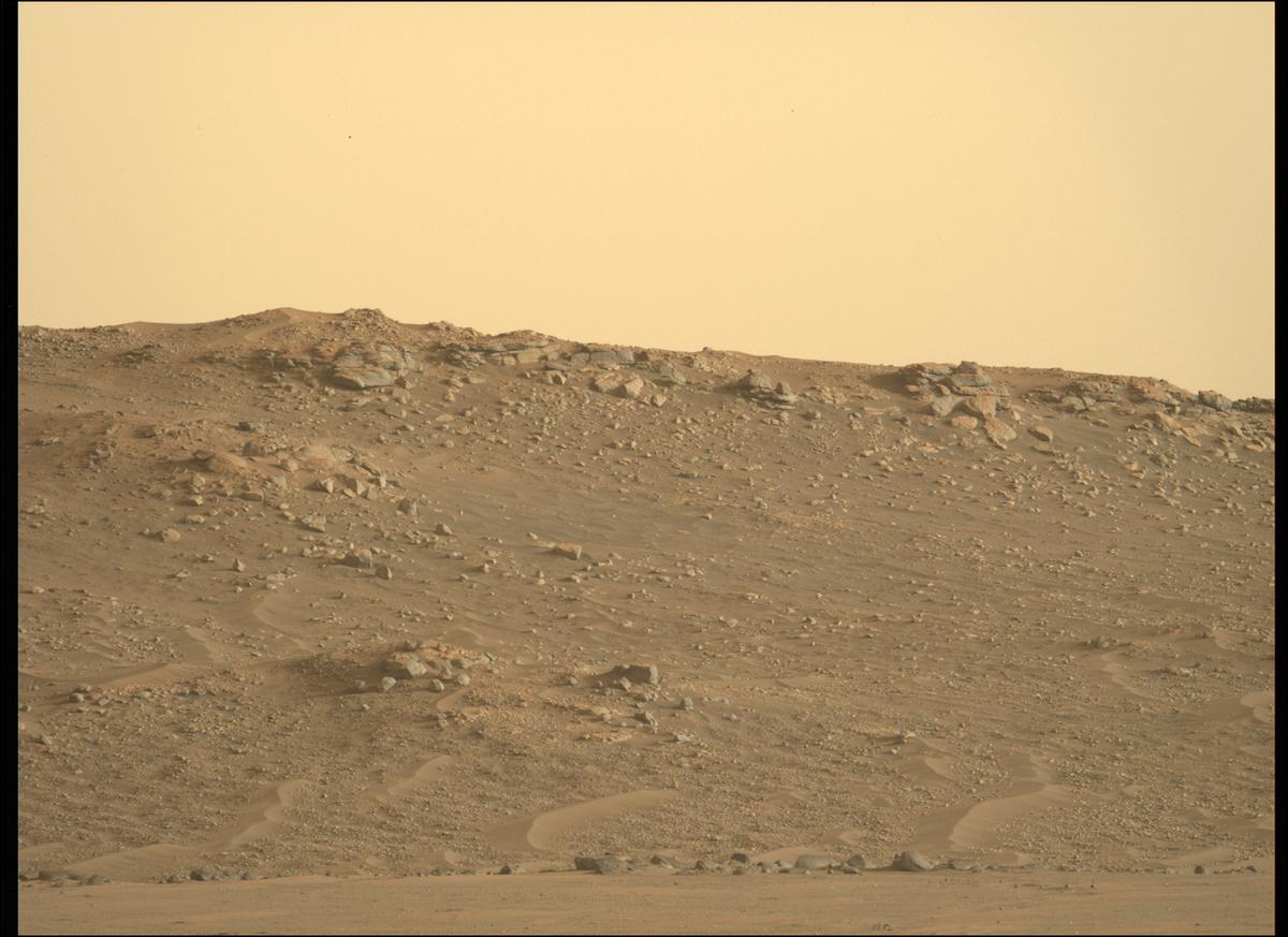 This image was taken by MCZ_LEFT onboard NASA's Mars rover Perseverance on Sol 408