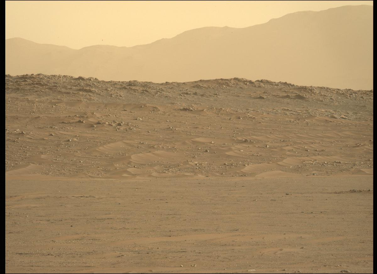 This image was taken by MCZ_LEFT onboard NASA's Mars rover Perseverance on Sol 408